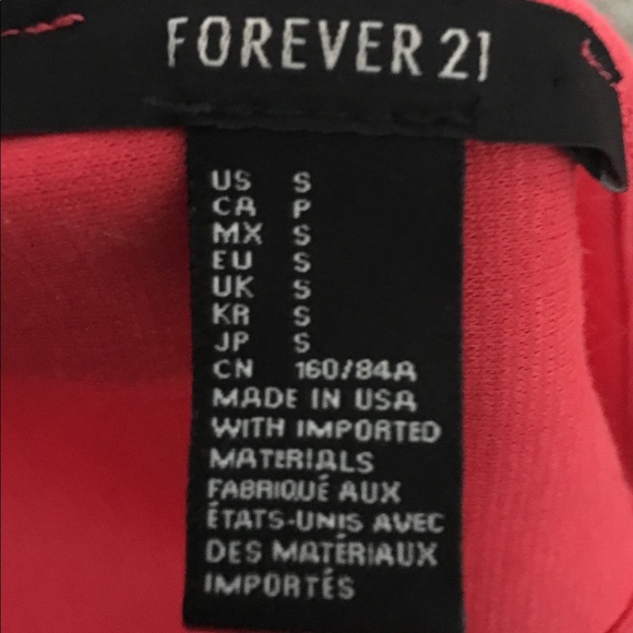 Forever 21 Hi-Lo Top - Picture 3 of 5